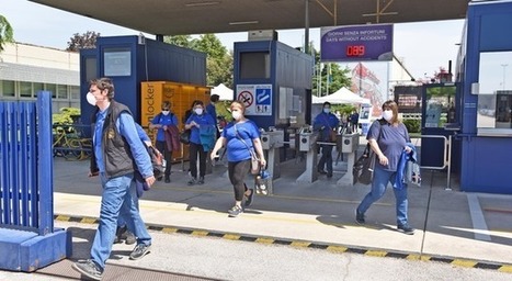 Italie : #greve dans une #usine #Electrolux contre le port du #masque #FFP2 | Gestion des Risques | Scoop.it