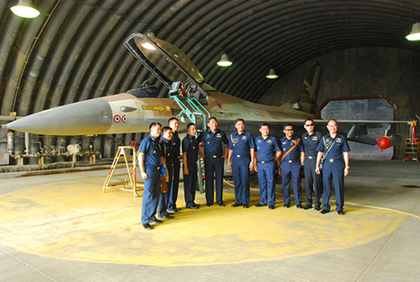 Royal Thai Air Force Visits Israel | DEFENSE NEWS | Scoop.it