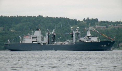 La Marine péruvienne confirme l'acquisition du ravitailleur néerlandais HNLMS “Amsterdam” (A-386) | Newsletter navale | Scoop.it