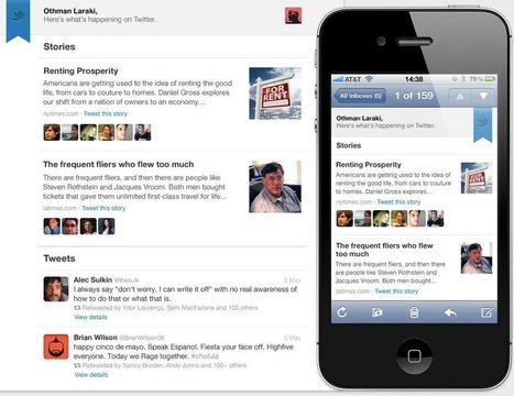 Twitter presenta sus emails resúmenes personalizados | Information Technology & Social Media News | Scoop.it