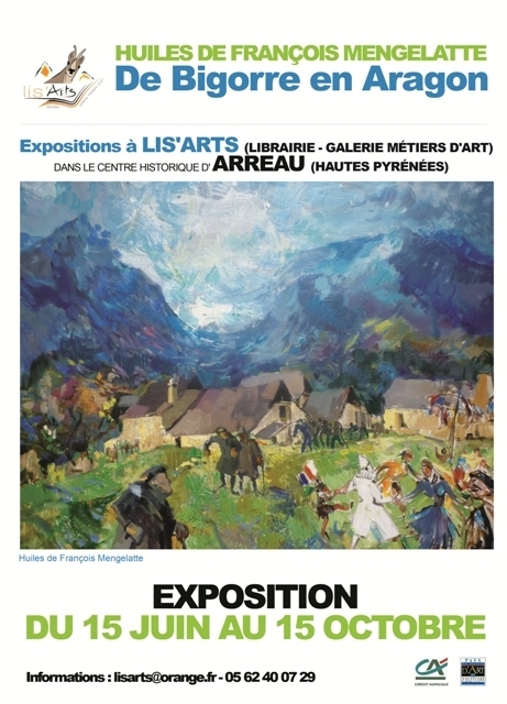 Exposition "de Bigorre en Aragon" jusqu'au 15 octobre  | Office de Tourisme du Pays d'Arreau | Vallées d'Aure & Louron - Pyrénées | Scoop.it