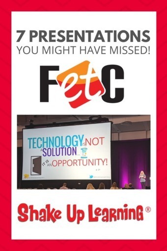7 Presentations from #FETC2020 shared by @KaseyBell @ShakeUpLearning | Education 2.0 & 3.0 | Scoop.it