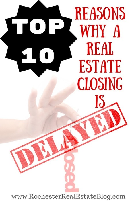 Top 10 Reasons Why A Real Estate Closing Is Delayed | Best Florida Real Estate Scoops | Scoop.it