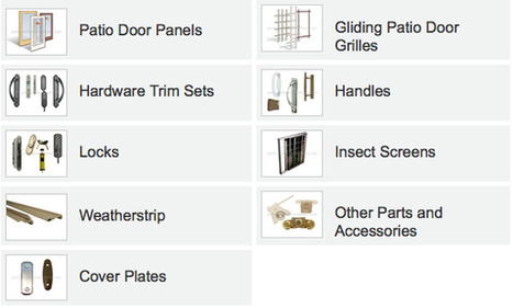 400 Series Frenchwood Gliding Patio Door | House Relish | Scoop.it