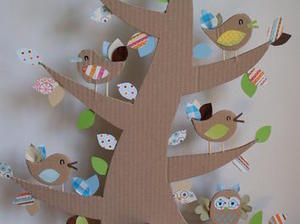 DIY : faire un arbre déco 100% récup Instructions de montage | Le coin des bricoleurs | Best of coin des bricoleurs | Scoop.it