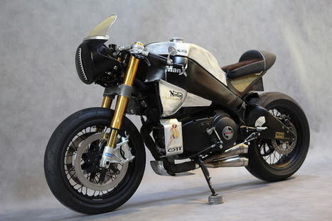 Buell Norton Manx Racer ~ Grease n Gasoline | Cars | Motorcycles | Gadgets | Scoop.it