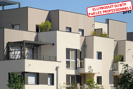 Le bardage Cover de NEOLIFE obtient label « Élu produit du BTP par les professionnels 2017 » - Batijournal | Matériaux recyclés, géo et bio-sourcés en régions méditerranéenne et alpine | Scoop.it