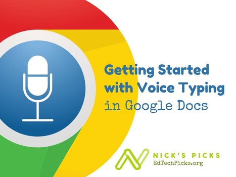 Essential voice commands when using Google Voice Typing by @NFLaFave | Education 2.0 & 3.0 | Scoop.it