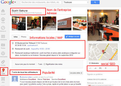 Conseils d’optimisation de la page Google+ Local | Time to Learn | Scoop.it