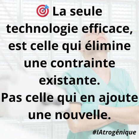 #IATROG&Eacute;NIQUE #2 &mdash; &ldquo;Le mythe de l&rsquo;efficacit&eacute;&rdquo; | IAtus x IAtrog&eacute;nique | Scoop.it
