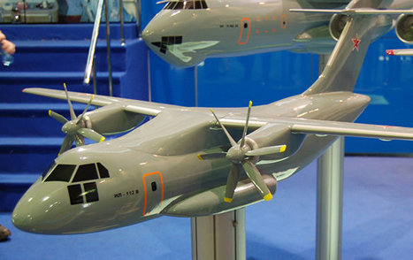 L&rsquo;avion militaire russe Il-112V sera construit au moyen d&rsquo;une imprimante 3D | DEFENSE NEWS | Scoop.it