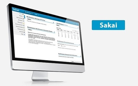 Sakai: Collaborative Learning And Course Management System | Business and Productivity Tools | Scoop.it