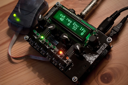 hackable-devices.org : Details for: Shruthi-1 kit | Digital #MediaArt(s) Numérique(s) | Scoop.it