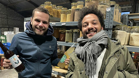Derri&egrave;re la Consignerie, la qu&ecirc;te de libert&eacute; de deux entrepreneurs lillois engag&eacute;s | Z&eacute;ro d&eacute;chet - Info | Scoop.it