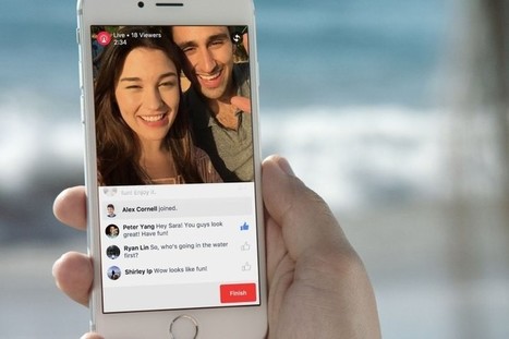 Diffuser de la vid&eacute;o en direct sur Facebook: c&rsquo;est possible pour tous les utilisateurs | Contenu pour mon Blog | Scoop.it