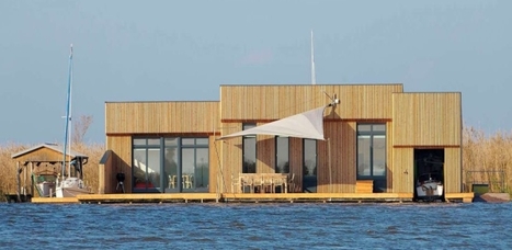 [inspiration] Magnifique maison en bois contemporaine flottant sur un lac autrichien | Build Green, pour un habitat écologique | Scoop.it