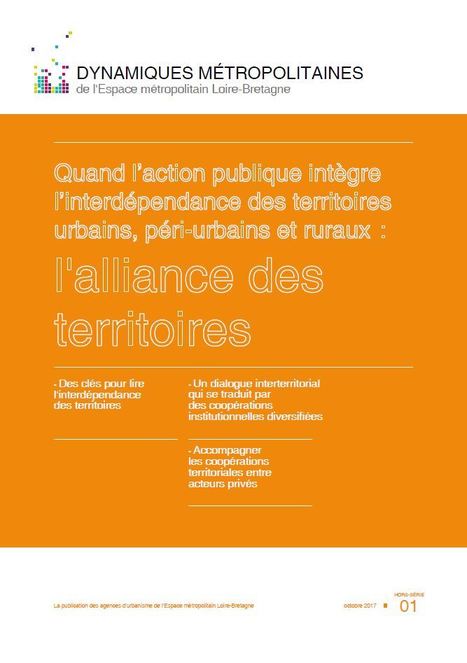 Quand l’action publique intègre l’interdépendance des territoires urbains, péri-urbains et ruraux - l’alliance des territoires | PAYSAGE ET TERRITOIRES | Scoop.it