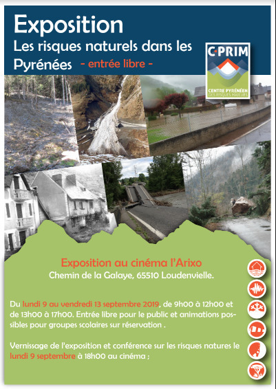 Exposition sur les risques naturels dans les Pyrénées du 9 au 13 septembre à Loudenvielle | Vallées d'Aure & Louron - Pyrénées | Scoop.it