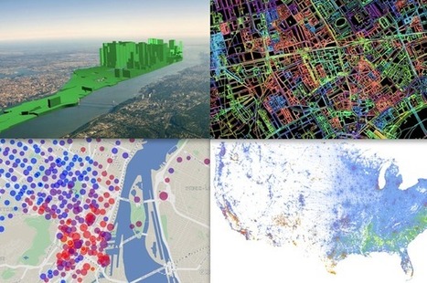 Favorite Digital Maps of 2013 | Design, Science and Technology | Scoop.it