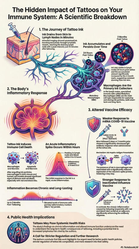 Tattoos Impact Vaccine Efficacy Study | Yu-Hsuan Sung posted on the topic | LinkedIn | Immunology and Biotherapies | Scoop.it