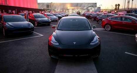 Tesla livre les premiers exemplaires de sa tr&egrave;s attendue Model 3 | GREENEYES | Scoop.it