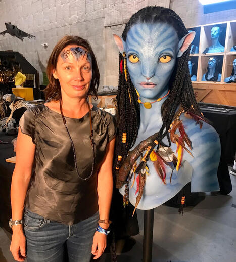 Way of the Water: Szilvia Gogh's underwater work on the Avatar movies came from her own epic life experience | Soggy Science | Scoop.it