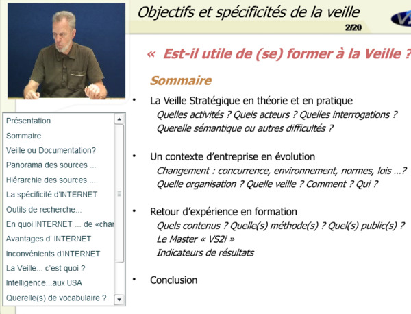 Cours (vidéo) sur la veille stratégique par Jean-Claude Damien, Professeur Université Lille 1 | Curation, Veille et Outils | Scoop.it