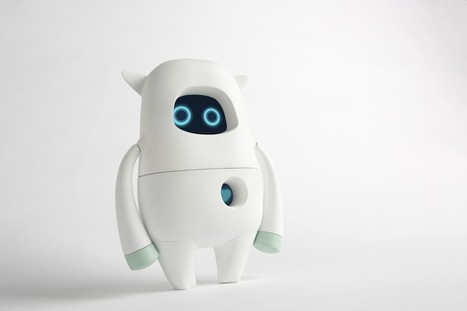 This Little Robot Wants To Be Your Best Friend