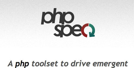 phpspec: A toolset for test-first development | Devops for Growth | Scoop.it