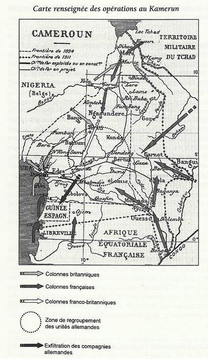 Afrique - Grande Guerre : quand Français et Britanniques chassaient les Allemands du Cameroun | Autour du Centenaire 14-18 | Scoop.it