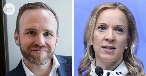 Tuleva ministeri ihmettelee edeltäjänsä virkanimitystä | HS.fi | 1Uutiset - Lukemisen tähden | Scoop.it