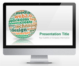 Widescreen SOLOMO PowerPoint Template (16:9) | PowerPoint and Presentations | Scoop.it