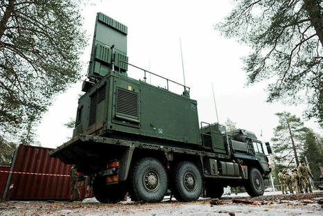FEINDEF 2025 – Saab present information about the Arthur (Artillery Hunting Radar) Model D development roadmap | DEFENSE NEWS | Scoop.it