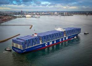 Mega Containership to Receive US Inauguration | Coastal Restoration | Scoop.it