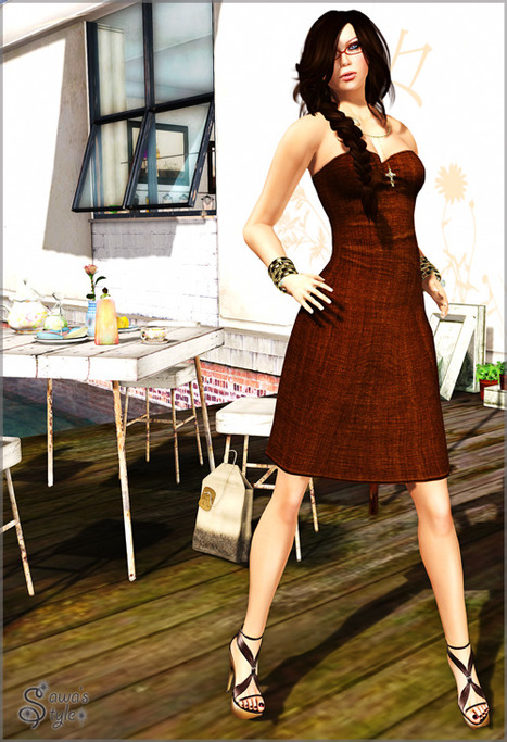 52 weeks of colour challenge – Part Deux – week #19 “Pueblo” | Sawa's Style | 亗  Second Life Fashion Addict  亗 | Scoop.it