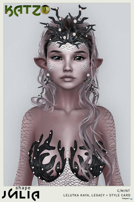 Julia Shape For Lelutka Kaya and Legacy May 2022 Gift by KATZO | Teleport Hub - Second Life Freebies | Second Life Freebies | Scoop.it