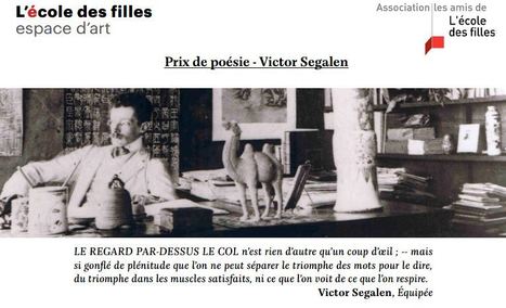 (Prix) Création d'un Prix de Poésie Victor Segalen | Poezibao | Scoop.it