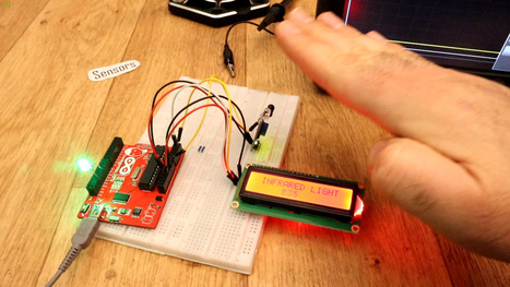Arduino infrared sensor | tecno4 | Scoop.it