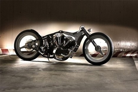 Headbanger Motorcycles- Morning Sunrise ~ Grease n Gasoline | Cars | Motorcycles | Gadgets | Scoop.it