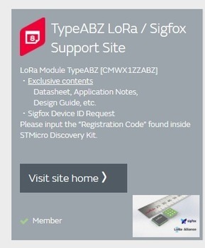 Getting started with muRata module and Sigfox | The French (wireless) Connection | Scoop.it