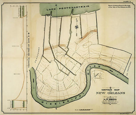 A look back at New Orleans' 300-year-long drainage drama | Coastal Restoration | Scoop.it