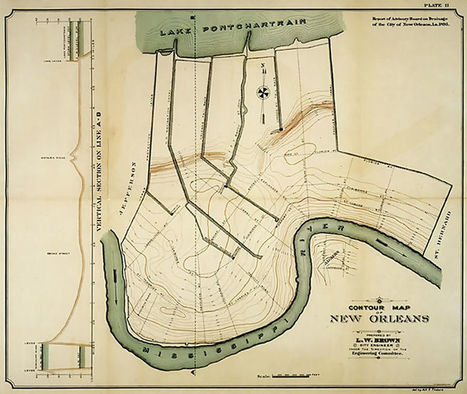 A look back at New Orleans' 300-year-long drainage drama | Coastal Restoration | Scoop.it