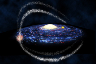 Milky Way's Galactic Gobbling Leaves Star 'Crumbs' | Milky Way & Sagittarius Dwarf Galaxy | Sloan Digital Sky Survey | Space.com | Science News | Scoop.it