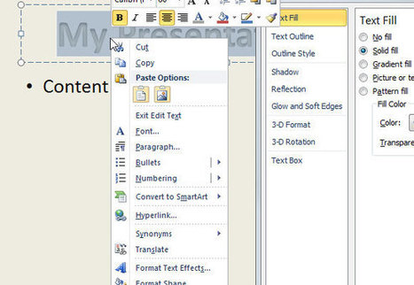 Efectos especiales en las letras de PowerPoint | plantillas-powerpoint.com | Presentaciones PowerPoint | Scoop.it