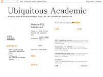 Ubiquitous Academic: e-Learning for Life | Educational Technology News | Scoop.it
