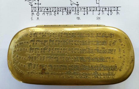 Kuukauden esine: Riimukalenterirasia vuodelta 1787 | 1Uutiset - Lukemisen t&auml;hden | Scoop.it