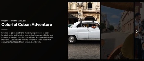  #Airbnb quietly launches its own Stories for users to build video montages of their travels | ALBERTO CORRERA - QUADRI E DIRIGENTI TURISMO IN ITALIA | Scoop.it