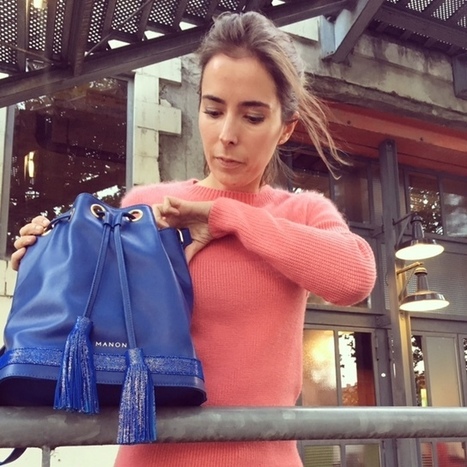 Manon : dites oui au sac français  | Métiers, emplois et formations dans la filière cuir | Scoop.it