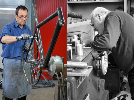 Made in Italy: a tour of the Sarto bike factory | Good Things From Italy - Le Cose Buone d'Italia | Scoop.it