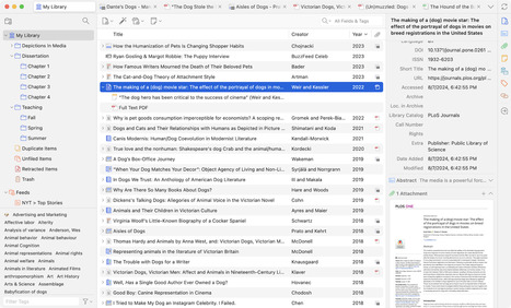Zotero 7: Zotero, redesigned | Zotero | Scoop.it
